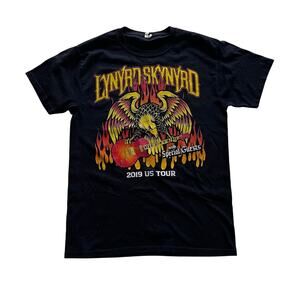Lynyrd Skynyrd Men’s SM The Last Of The Farewell Tour T-shirt